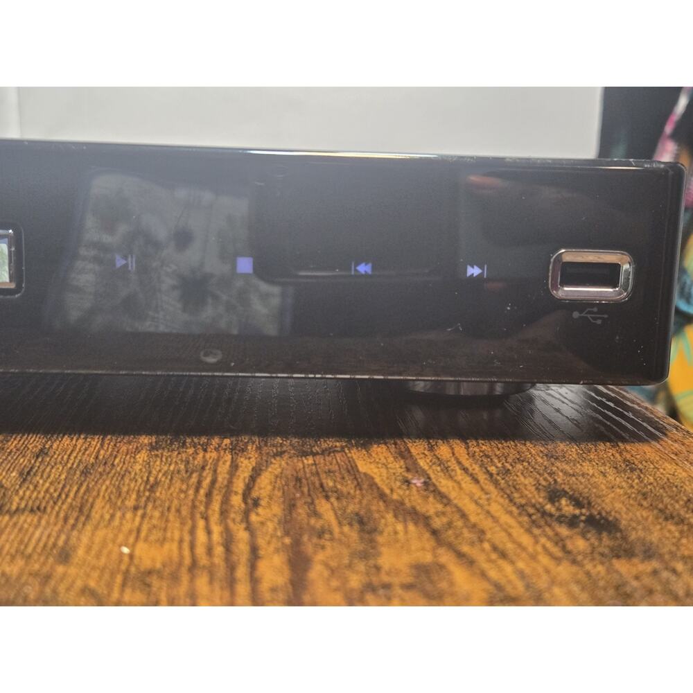 Vizio VBR231 Blu-Ray Player Network Wi-fi With Remote Control Tested - Picture 14 of 16